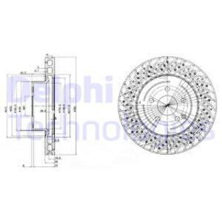 FREN DİSKİ ÇİFTLİ PAKET MERCEDES C180-C200-C220-C240-C270-C320-CLS280-CLS500-S320-S400-S430-S500 A2204210812-A2204212512-A220421251264 resmi