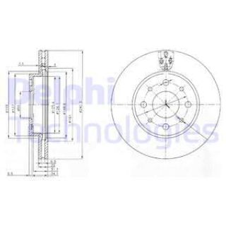 FREN DİSKİ ÇİFTLİ PAKET FIAT-FORD-500-500C-PANDA-KA 09/2003 resmi