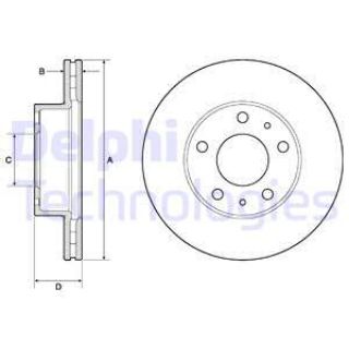 ON FREN DISK AYNASI BOXER JUMPER DUCATO TUM MODELLER (97 13) 1000 1400KG 14Q (15 JANT) HAVA SOGUTMALI (CAP:280 KALINLIK: 16) resmi