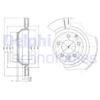 FREN DİSKİ ÇİFTLİ PAKET AUDI-PORSCHE-VW-Q7-CAYENNE-TOUAREG 10/2002 95535240150-95535240151 resmi