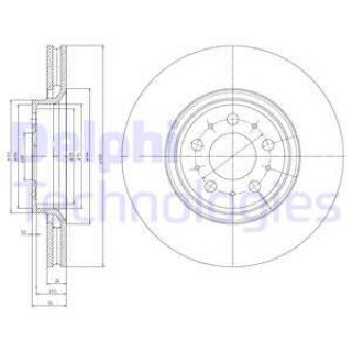 ON FREN DISK AYNASI HAVALI  S60 00>10  S80 00> 10  V70 01> 10  XC70 02> 10 S80 I (184) 00>06 resmi