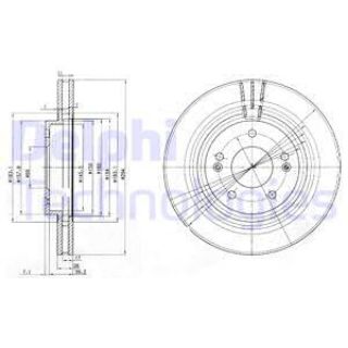 FREN DİSKİ ÇİFTLİ PAKET HYUNDAİ SANTA FE 01/2001 02/2006 resmi