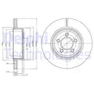 FREN DİSKİ ÇİFTLİ PAKET CHRYSLER-LANCİA-300 C-THEMA 09/2004 resmi