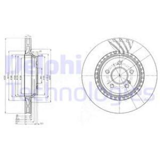 FREN DİSKİ ÇİFTLİ PAKET MERCEDES CL600-SL600 02/2003 resmi