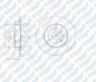 FREN DİSKİ ARKA resmi