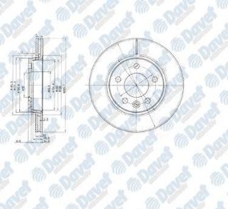 FREN DİSKI ARKA 5D 294MM T5 03-09 resmi