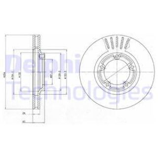 FREN DİSKİ ÇİFTLİ PAKET HYUNDAİ H1 10/1997 05/2008 resmi