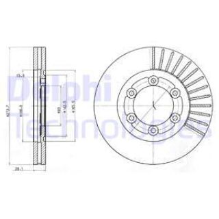 FREN DİSKİ ÇİFTLİ PAKET MAZDA B2500-B2600 1999 resmi