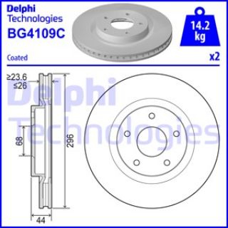 FREN DİSKİ ÇİFTLİ PAKET - BOYALI NİSSAN PULSAR-QASHQAI-QASHQAI 2-X-TRAİL 12/2006 40206JG00A resmi