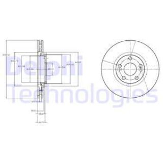 FREN DİSKİ ÇİFTLİ PAKET RENAULT ESPACE-GRAND ESPACE 1997 10/2002 resmi