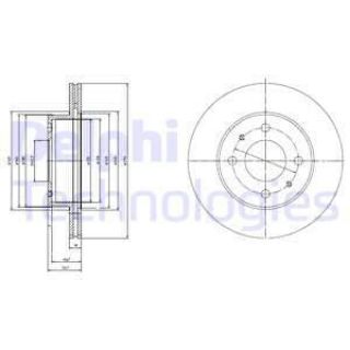 FREN DİSKİ ÇİFTLİ PAKET HYUNDAİ AMICA-ATOS-ATOZ 01/1999 resmi