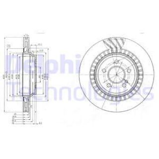 FREN DİSKİ ÇİFTLİ PAKET MERCEDES CL500-S420-S450-S500-S600 12/2005 resmi