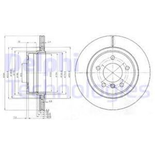 FREN DİSKİ ÇİFTLİ PAKET BMW Z4 02/2003 07/2013 resmi