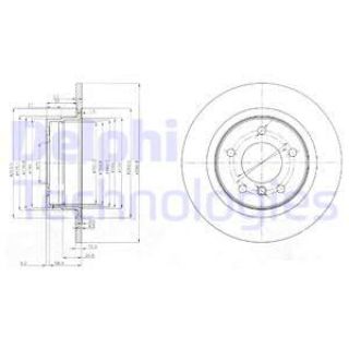 FREN DİSKİ ÇİFTLİ PAKET BMW 118-120-316-318-320 09/2004 10/2015 34216855002 resmi