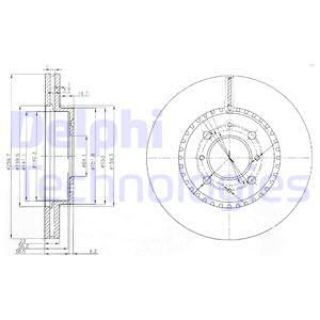 FREN DİSKİ ÇİFTLİ PAKET HONDA CİVİC 06/2002 03/2006 resmi