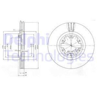 FREN DİSKİ ÇİFTLİ PAKET NİSSAN D22 PİCK-UP-NP300-PATHFİNDER 09/1997 resmi
