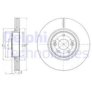 FREN DİSKİ ÇİFTLİ PAKET RENAULT LAGUNA 01/2001 09/2007 resmi