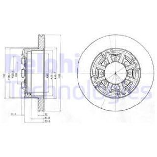FREN DİSKİ ÇİFTLİ PAKET IVECO DAILY 1996 12/2011 resmi