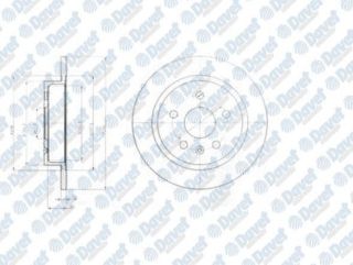 FREN DİSKI ARKA 5D 292MM INSIGNIA 16INC resmi