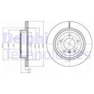FREN DİSKİ ÇİFTLİ PAKET - BOYALI BMW Z4 01/2009 resmi