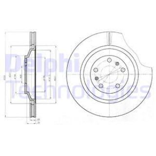 FREN DİSKİ ÇİFTLİ PAKET - BOYALI AUDI-VW-A8-PHAETON 07/2003 10/2010 resmi