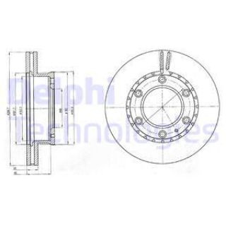ON FREN AYNASI HAVALI 289mm MAZDA B2500 RANGER 05> resmi