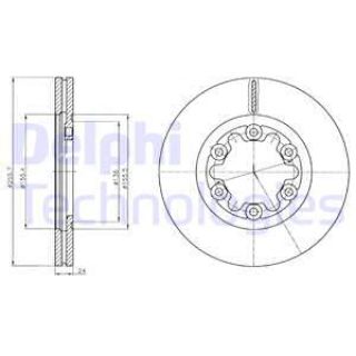 FREN DİSKİ ÇİFTLİ PAKET MAZDA B SERIES 2500-2600 04/96 resmi