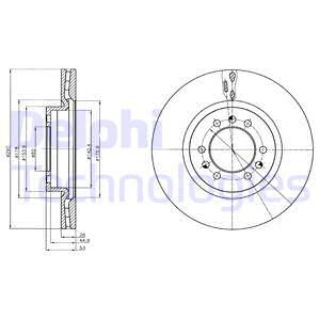 FREN DİSKİ ÇİFTLİ PAKET IVECO DAILY 11/2001 05/2006 resmi