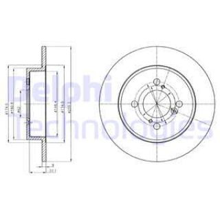 FREN DİSKİ ÇİFTLİ PAKET SUZUKİ SWİFT 10/2010 07/2017 resmi