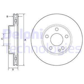 FREN DİSKİ ÇİFTLİ PAKET - BOYALI MERCEDES A160-A180-B160-B180-B200-B220 11/2011 resmi