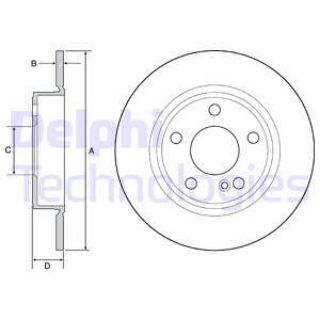 FREN DİSKİ ÇİFTLİ PAKET - BOYALI MERCEDES A160-A180-A200-B160-B180-B200 11/2011 resmi
