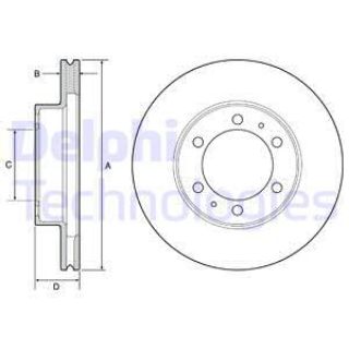FREN DİSKİ ÇİFTLİ PAKET TOYOTA HI-LUX 11/2008 03/2012 4351235322 resmi