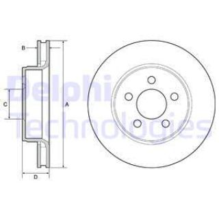 FREN DİSKİ ÇİFTLİ PAKET DODGE-JEEP-NITRO-LIBERTY 06/2007 resmi