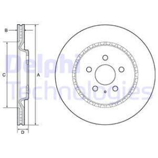 FREN DİSKİ ÇİFTLİ PAKET - BOYALI AUDI-PORSCHE-A4-A5-A6-A7-A8-Q7-MACAN 07/2010 95B615601A resmi
