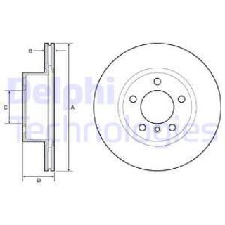 FREN DİSKİ ÇİFTLİ PAKET - BOYALI BMW 118-120-125-316-318-320-418-420-428-430-435-440 06/2011 resmi