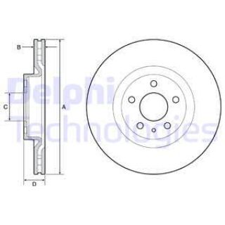 FREN DİSKİ ÇİFTLİ PAKET - BOYALI FIAT 500L 09/2012 resmi