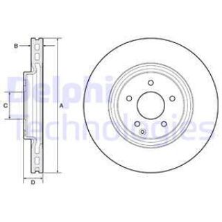 FREN DİSKİ ÇİFTLİ PAKET MERCEDES C180-C200 05/2000 07/2007 resmi