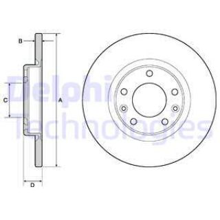 FREN DİSKİ ÇİFTLİ PAKET -BOYALI PEUGEOT-OPEL-C4-3008-308-508-COMBO-GRANDLAND X 13 resmi