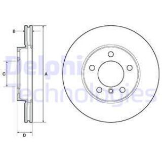 FREN DİSKİ ÇİFTLİ PAKET - BOYALI MİNİ COOPER-COOPER D-COOPER DX-COOPER SD-COOPER SDX-ONE 09/2010 resmi