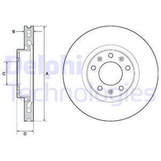 FREN DİSKİ ÇİFTLİ PAKET - BOYALI PEUGEOT 308 09/2013 resmi