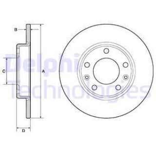 FREN DİSKİ ÇİFTLİ PAKET - BOYALI PEUGEOT 308 09/2013 resmi