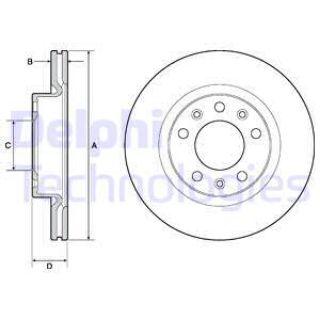 FREN DİSKİ ÇİFTLİ PAKET - BOYALI PEUGEOT 308 09/2013 resmi