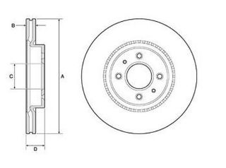 FREN DİSKİ ÇİFTLİ PAKET - BOYALI HYUNDAİ-KİA-I20-RİO 09/2011 resmi