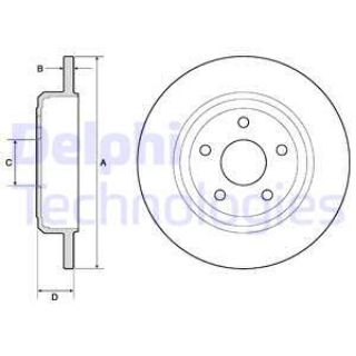 FREN DİSKİ ÇİFTLİ PAKET - BOYALI JEEP GRAND CHEROKEE 11/2010 resmi