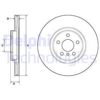 FREN DİSKİ ÇİFTLİ PAKET - BOYALI BMW-MINI-218-220-225-X1-X2-COOPER 09/2014 resmi