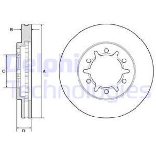 FREN DİSKİ ÇİFTLİ PAKET - BOYALI NİSSAN D22 PİCK-UP-NP300 02/1998 resmi