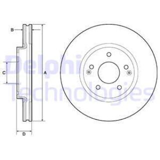 FREN DİSKİ ÇİFTLİ PAKET - BOYALI SSANGYONG ACTYON-KORANDO 11/2010 4144134003 resmi