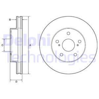 FREN DİSKİ ÇİFTLİ PAKET - BOYALI TOYOTA HI-LUX 11/2008 03/2012 resmi