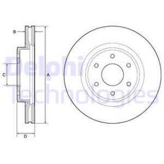 FREN DİSKİ ÇİFTLİ PAKET NİSSAN NP300 10/2014 40206JR70D resmi