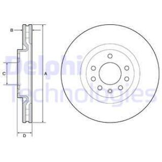 FREN DİSKİ ÇİFTLİ PAKET - BOYALI OPEL CORSA 06/2011 03/2015 resmi